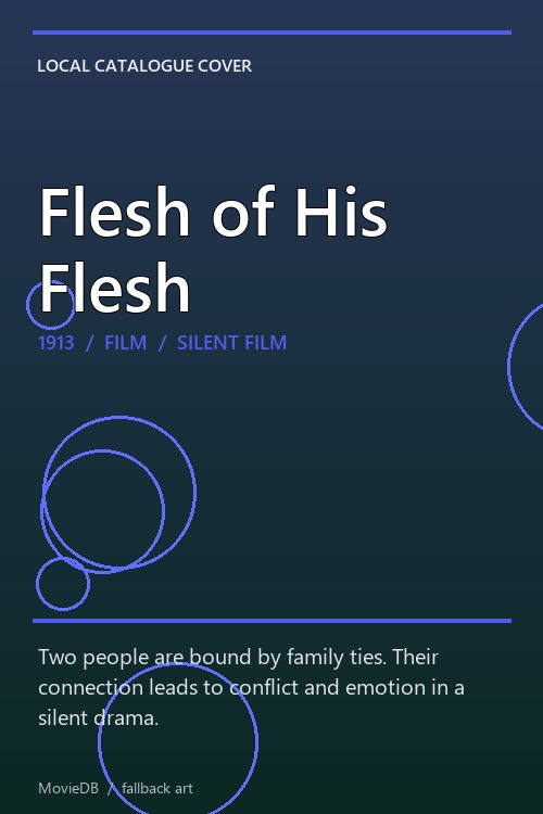 Flesh of His Flesh poster