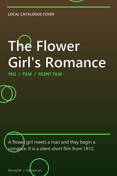 The Flower Girl's Romance poster