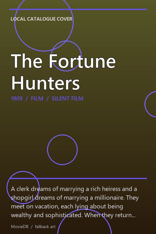 The Fortune Hunters poster