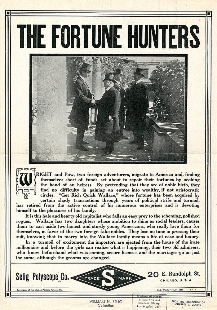 The Fortune Hunters poster