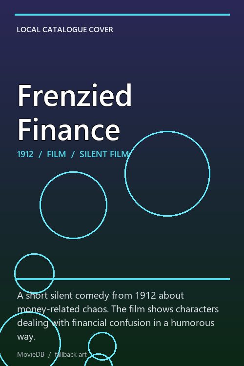 Frenzied Finance poster