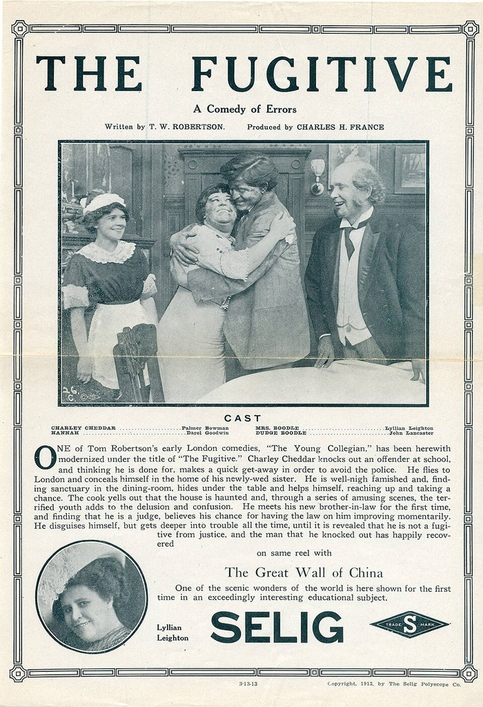 The Fugitive poster