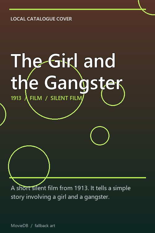 The Girl and the Gangster poster