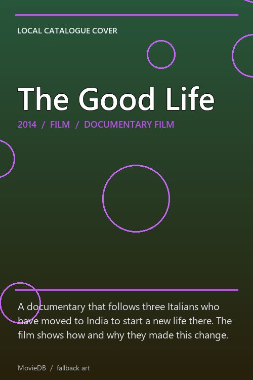 The Good Life poster