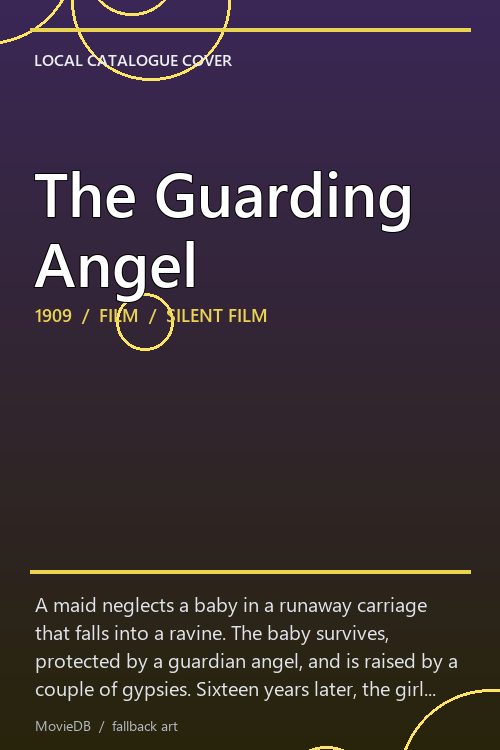 The Guarding Angel poster