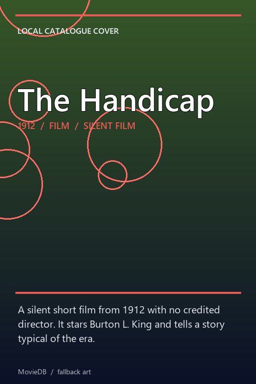 The Handicap poster