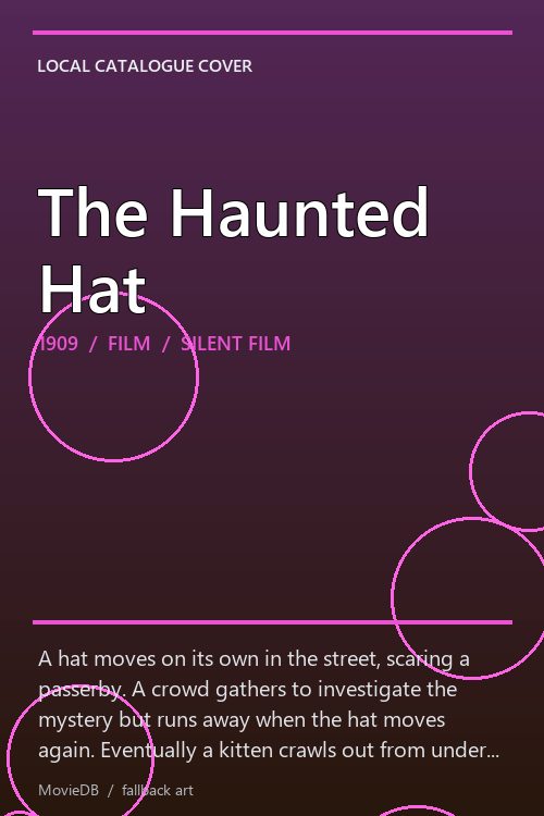 The Haunted Hat poster