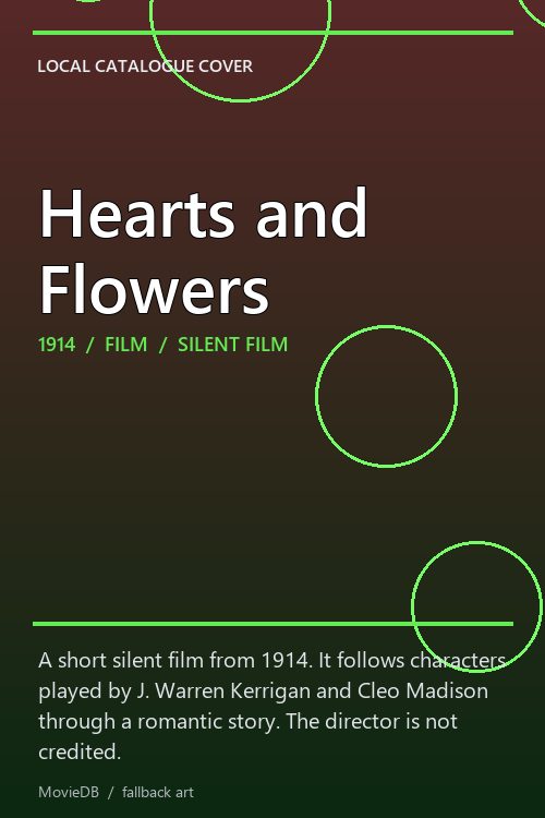 Hearts and Flowers poster