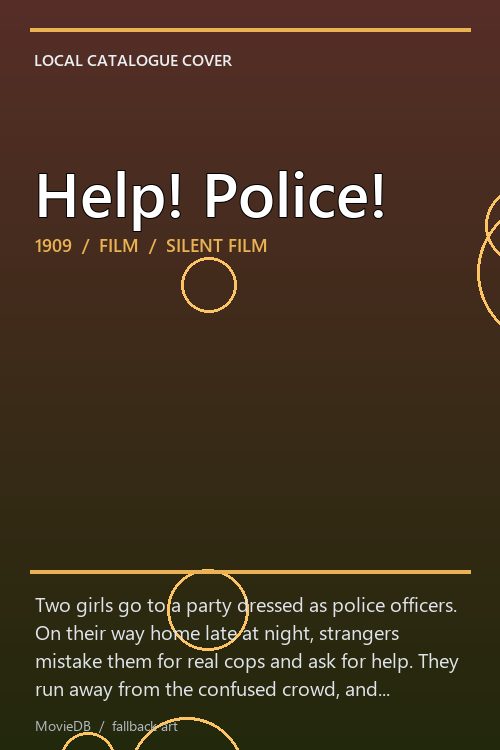 Help! Police! poster