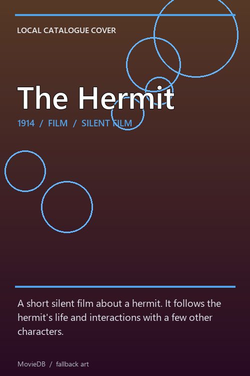 The Hermit poster