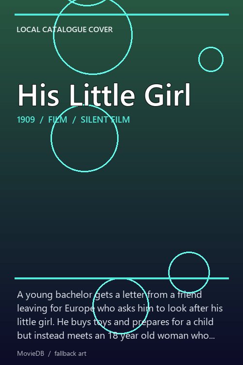 His Little Girl poster