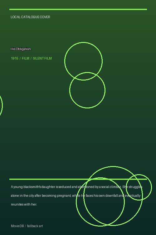His Obligation poster