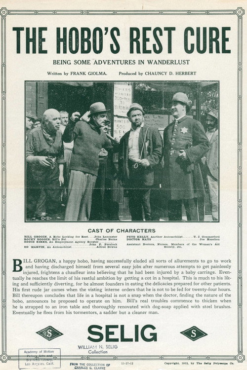 The Hobo's Rest Cure poster