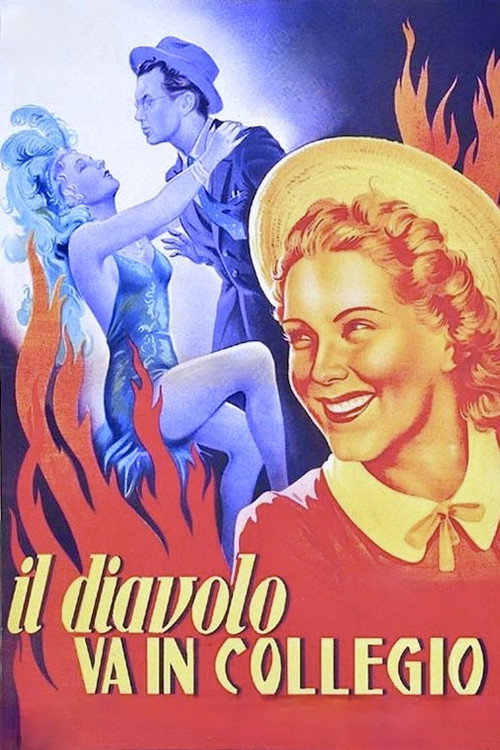 The Devil Goes to Boarding School poster