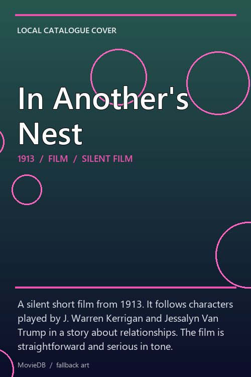 In Another's Nest poster