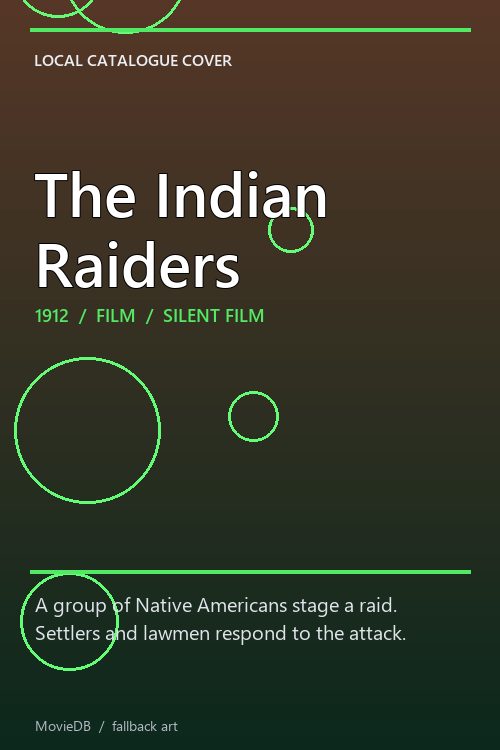 The Indian Raiders poster