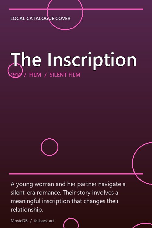 The Inscription poster