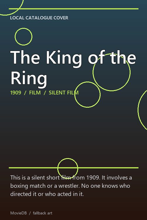 The King of the Ring poster