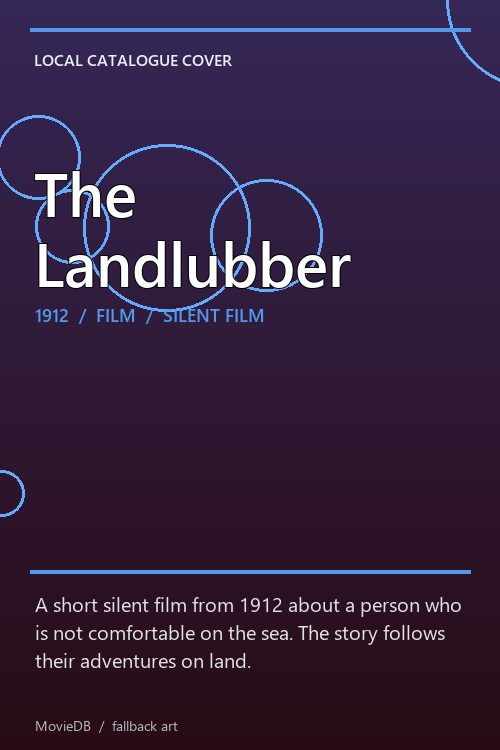 The Landlubber poster