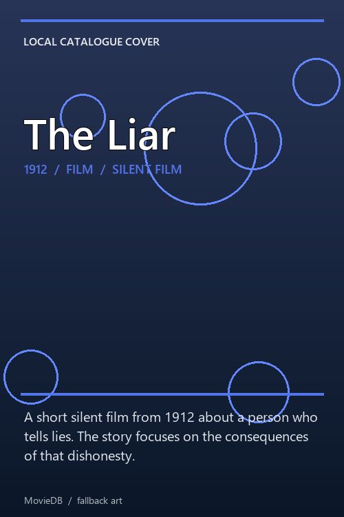 The Liar poster