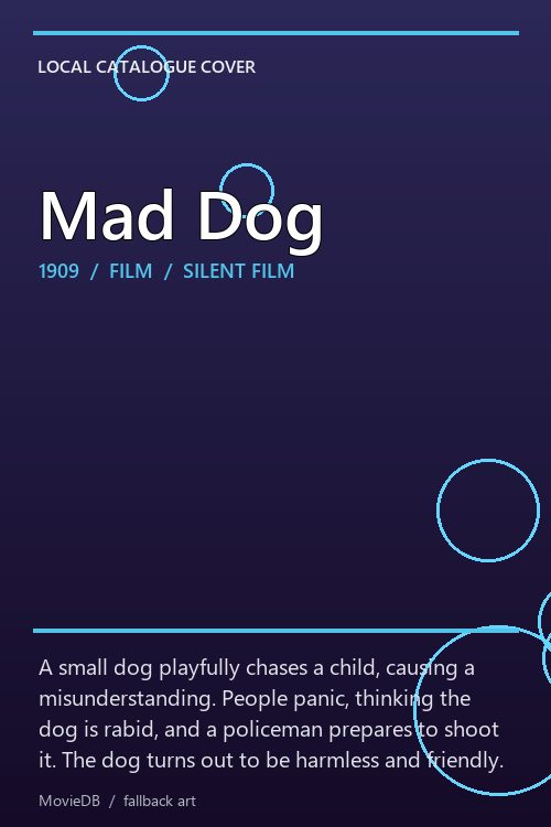 Mad Dog poster