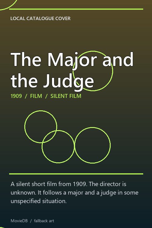 The Major and the Judge poster