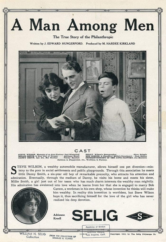 A Man Among Men poster