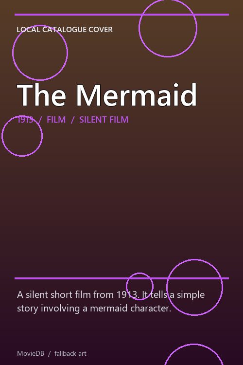 The Mermaid poster