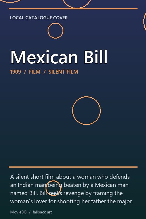 Mexican Bill poster