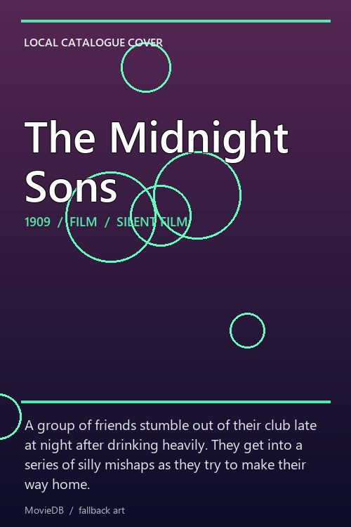 The Midnight Sons poster