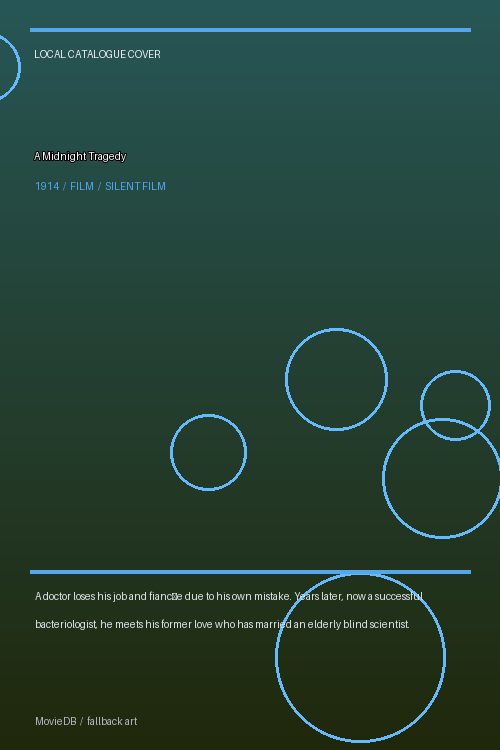 A Midnight Tragedy poster