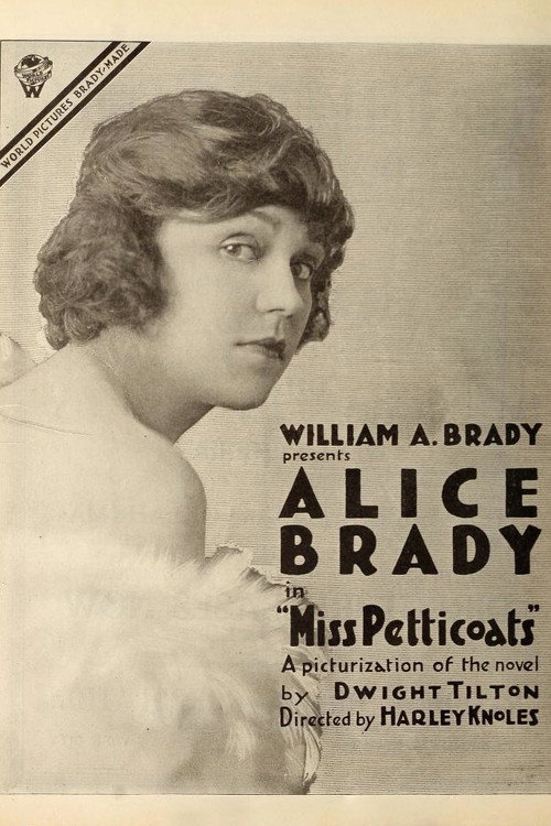 Miss Petticoats poster