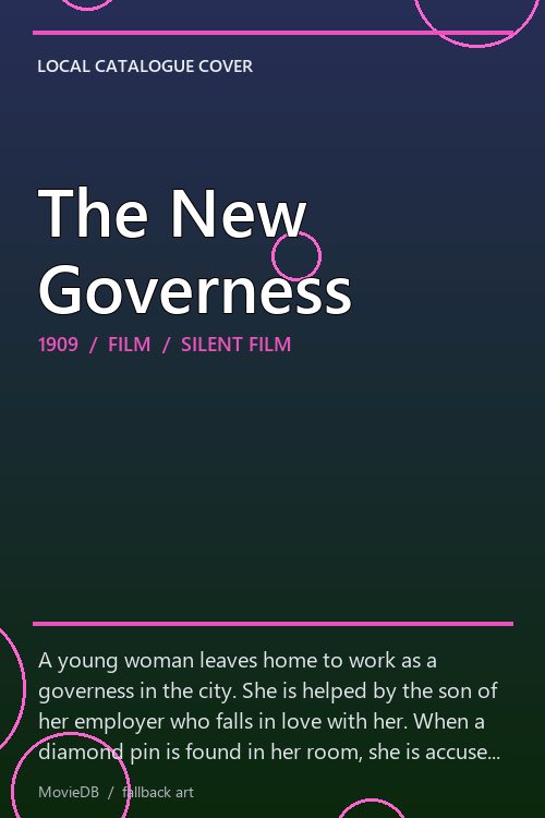 The New Governess poster
