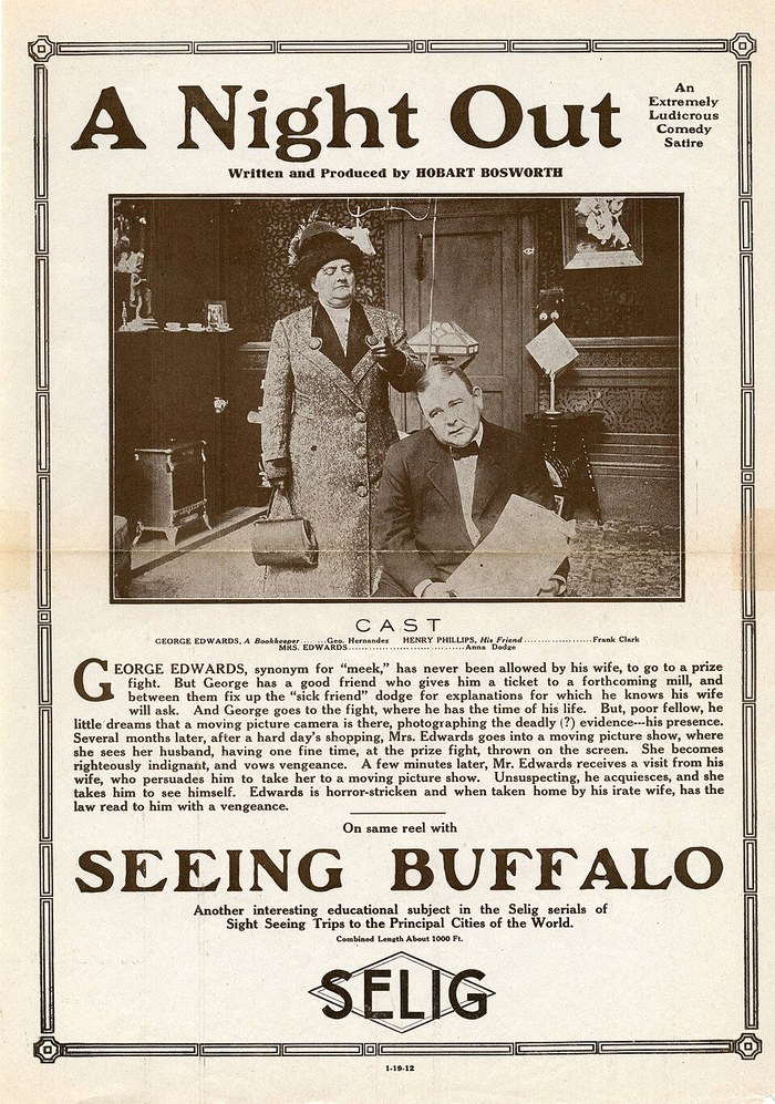 A Night Out poster