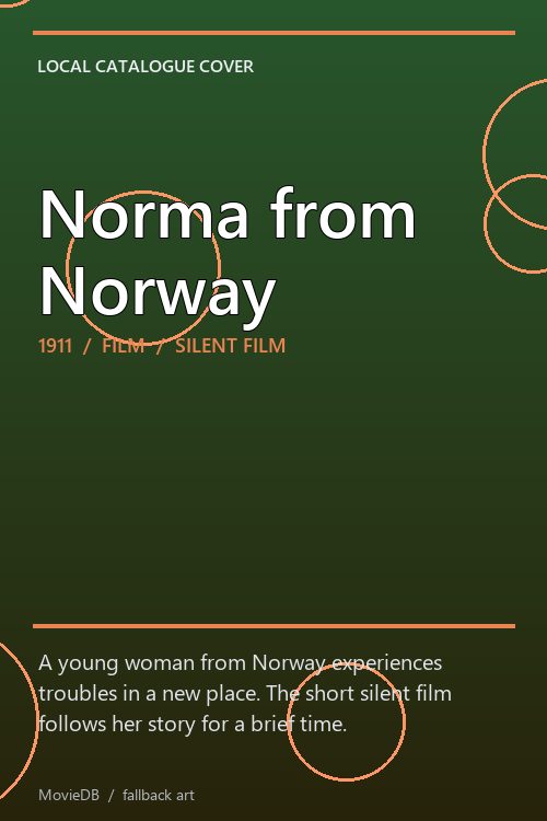 Norma from Norway poster