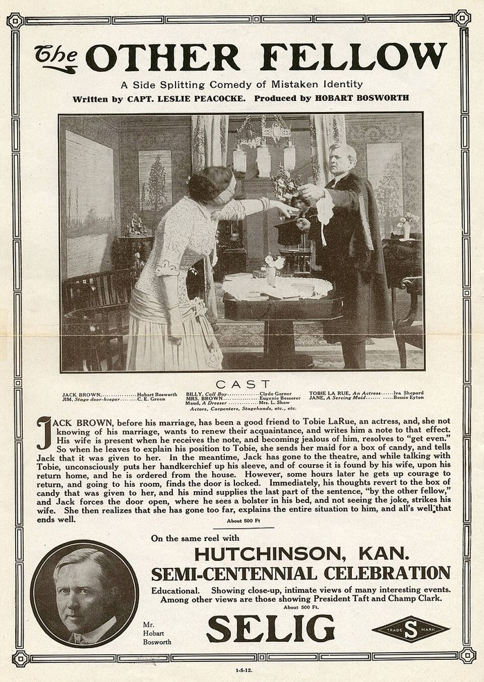 The Other Fellow poster