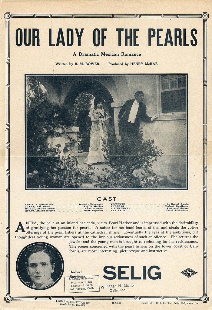 Our Lady of the Pearls poster