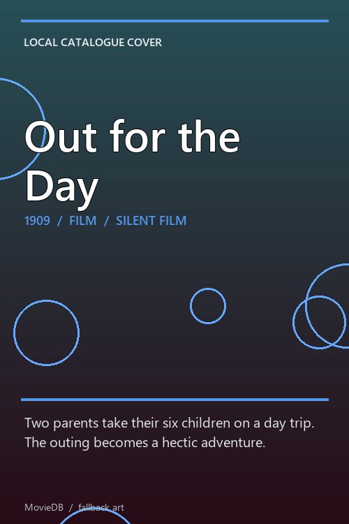 Out for the Day poster