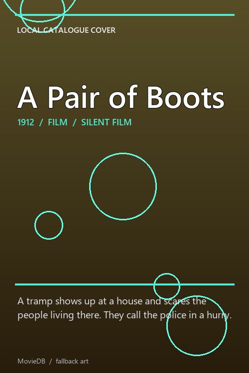 A Pair of Boots poster