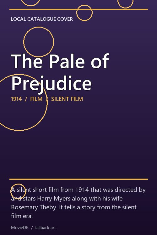 The Pale of Prejudice poster