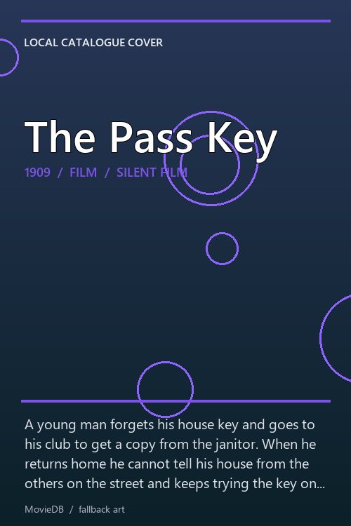 The Pass Key poster