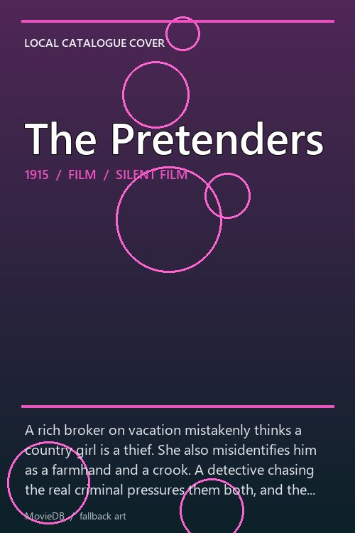 The Pretenders poster