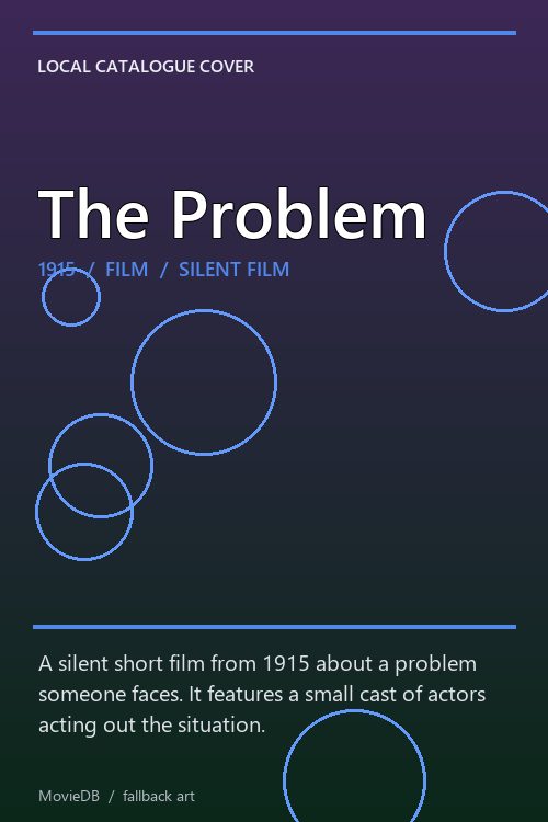 The Problem poster