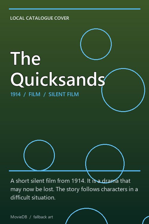 The Quicksands poster