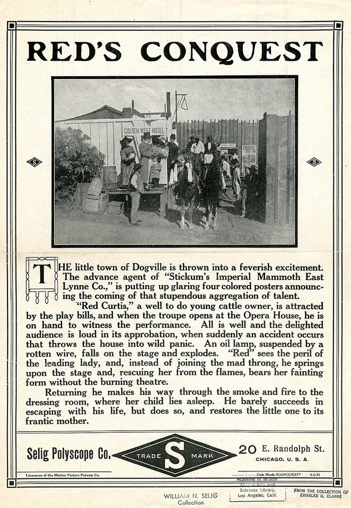 Red's Conquest poster