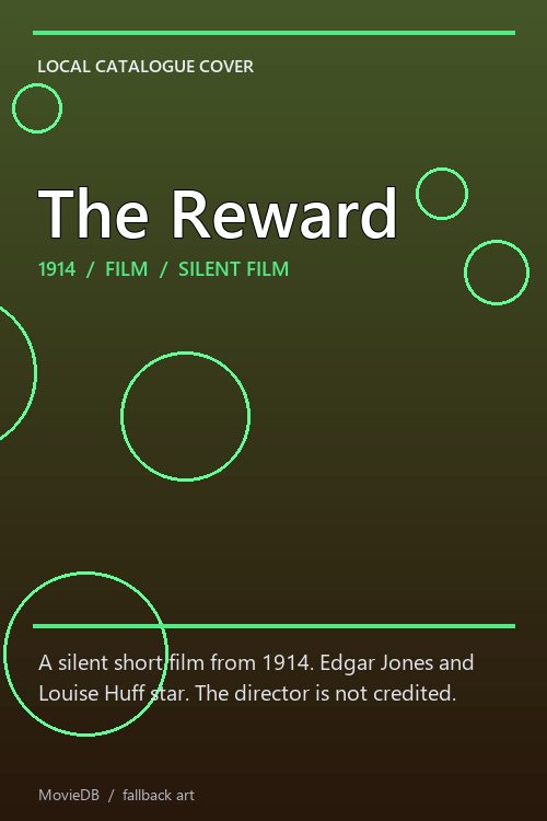 The Reward poster