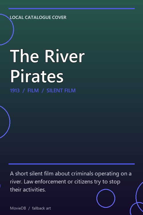 The River Pirates poster