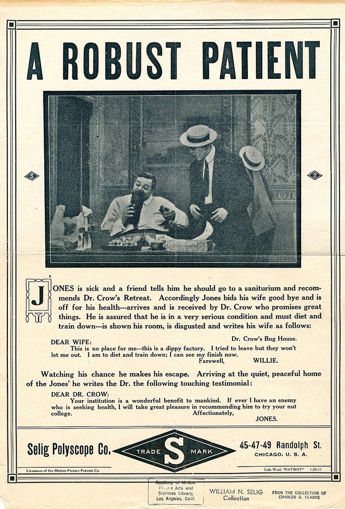 A Robust Patient poster