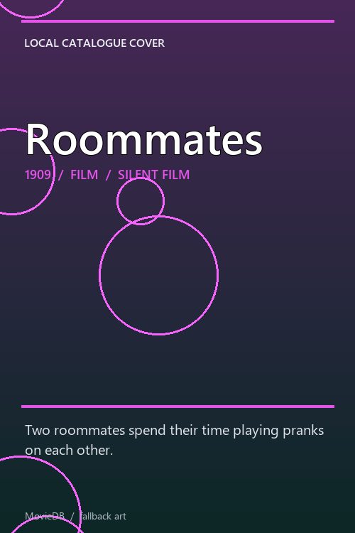 Roommates poster