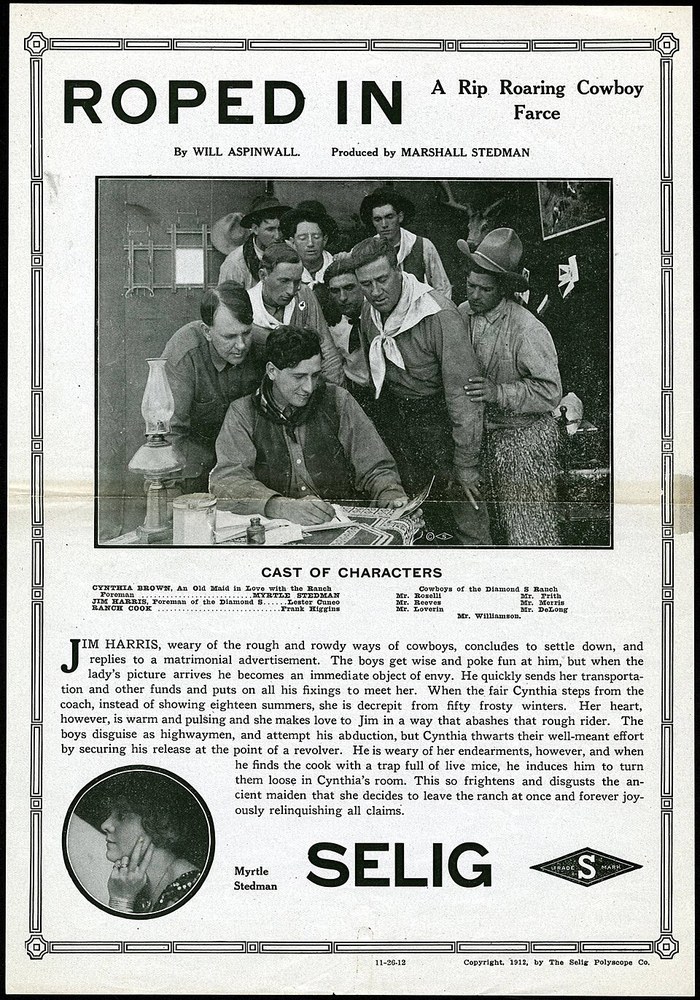Roped In poster